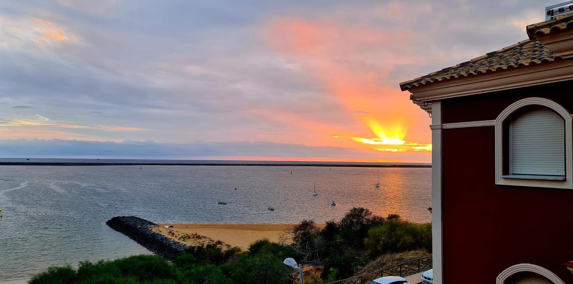 El Apartamento De Amy Con Vistas Al Mar Mazagón Buitenkant foto