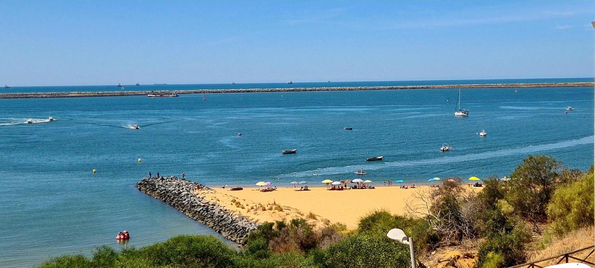 El Apartamento De Amy Con Vistas Al Mar Mazagón Buitenkant foto