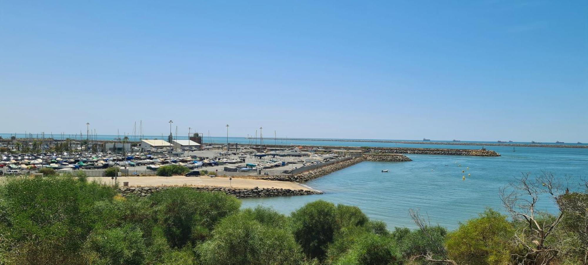 El Apartamento De Amy Con Vistas Al Mar Mazagón Buitenkant foto